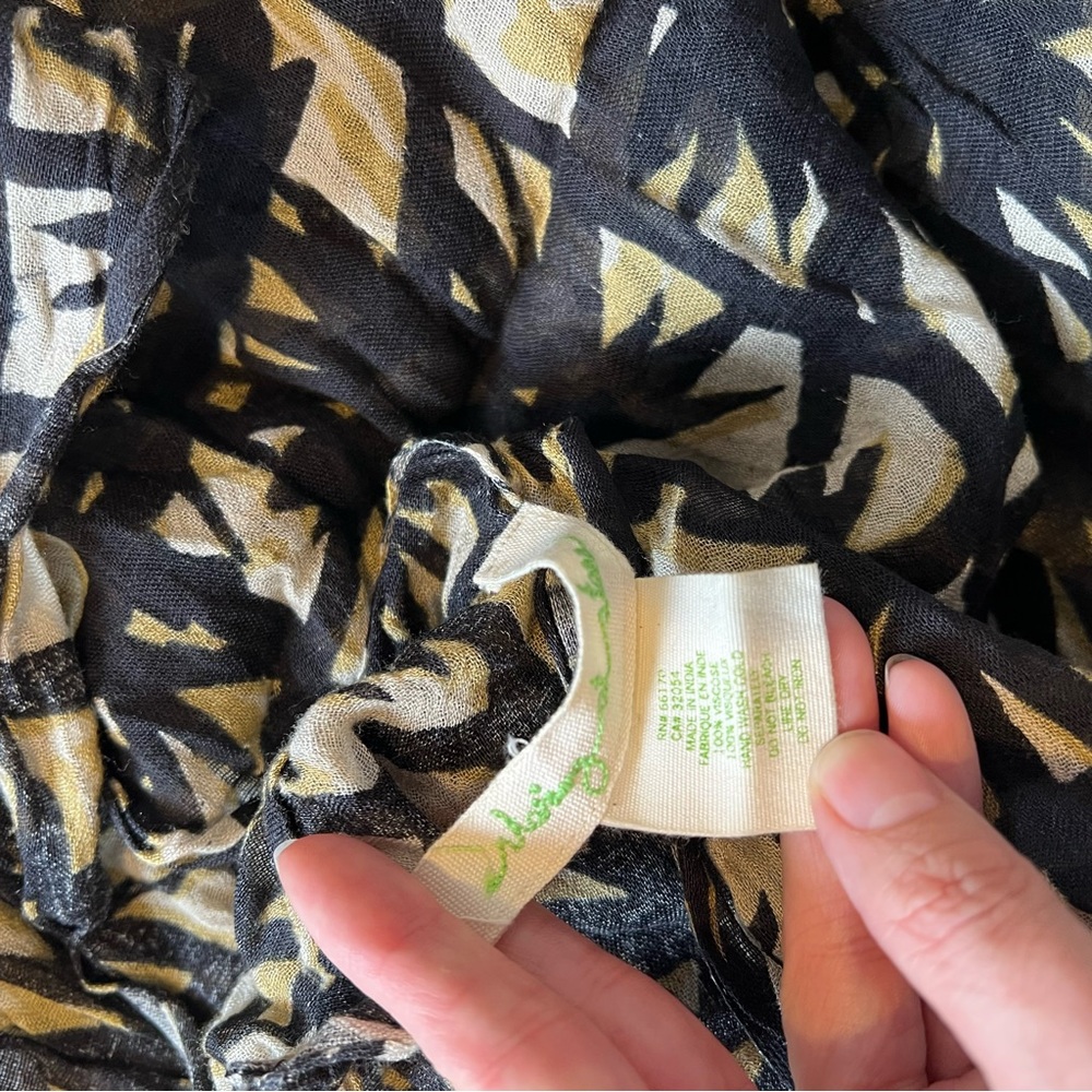 Staring at stars lightweight infinity scarf block print urban outfitters - Picture 6 of 6